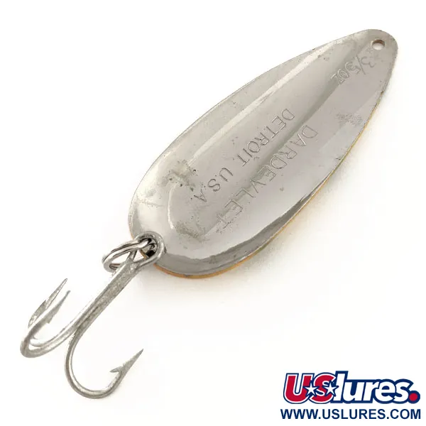 Eppinger Dardevle Dardevlet, жовтий/зелений/нікель, 19 г, блесна коливалка (колебалка) #11798