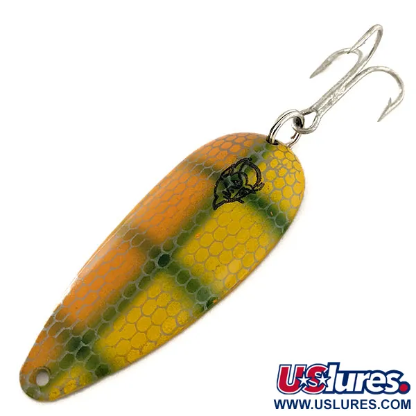 Eppinger Dardevle Dardevlet, жовтий/зелений/нікель, 19 г, блесна коливалка (колебалка) #11798