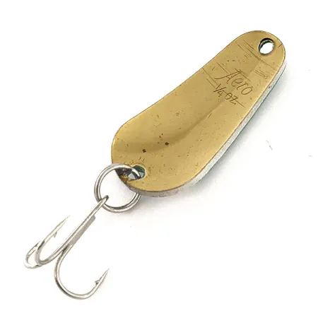 Aeroplane Spinner Aero, зелений/білий/золото, 7 г, блесна коливалка (колебалка) #11803