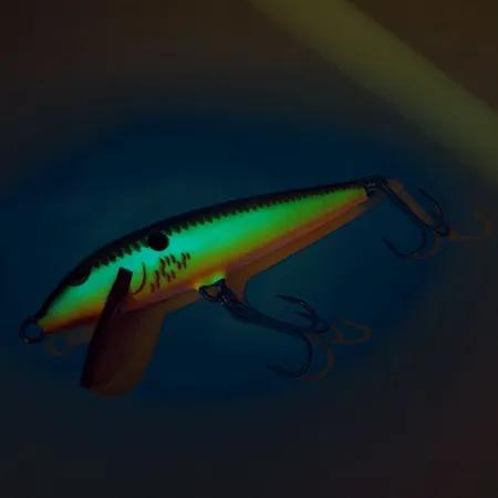 Rapala Original Floater F7 UV (світиться в ультрафіолеті), BCF, 4 г, воблер #11806