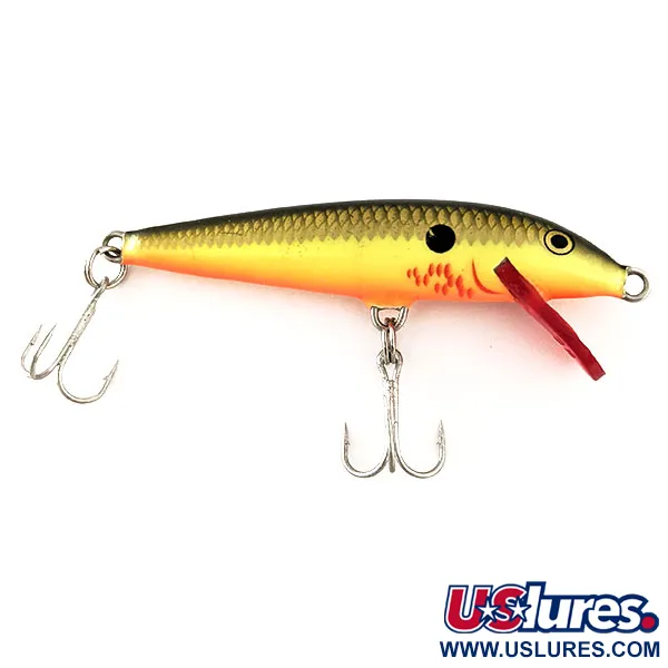 Rapala Original Floater F7 UV (світиться в ультрафіолеті), BCF, 4 г, воблер #11806
