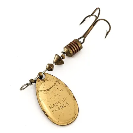 Mepps Aglia 2, латунь, 4,5 г, блешня оберталка (вертушка) #11814