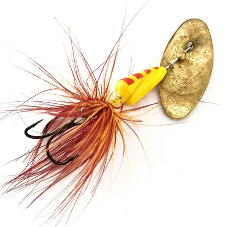 Yakima Bait Vibric Rooster Tail, 4 г, блешня оберталка (вертушка) #11817