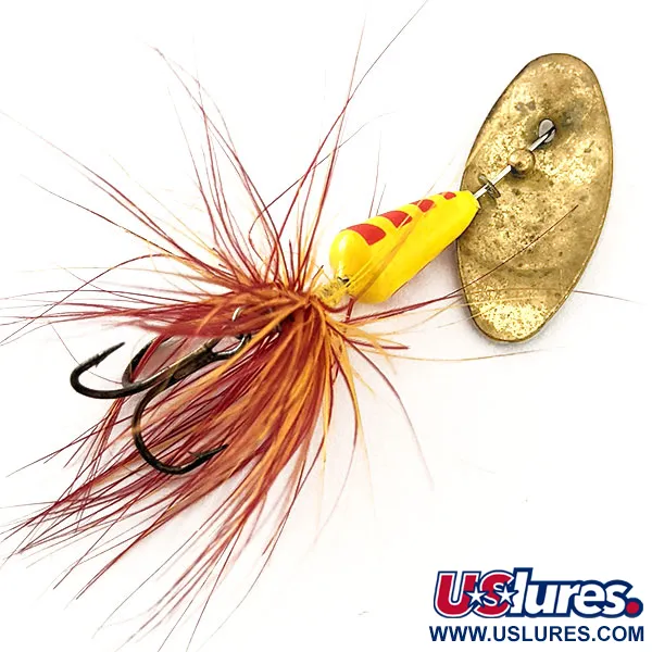 Yakima Bait Vibric Rooster Tail, , 4 г, блешня оберталка (вертушка) #11817