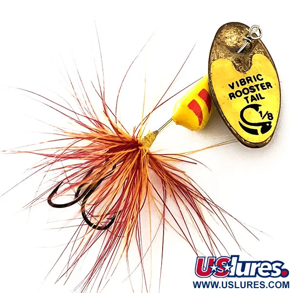 Yakima Bait Vibric Rooster Tail, , 4 г, блешня оберталка (вертушка) #11817