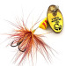 Yakima Bait Vibric Rooster Tail, , 4 г, блешня оберталка (вертушка) #11817