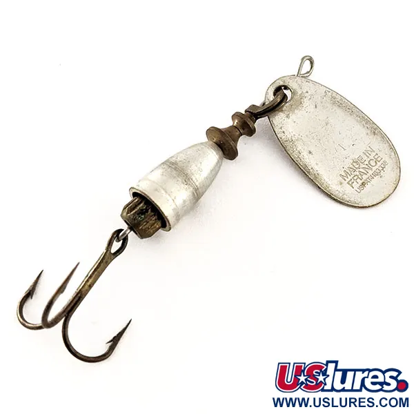 Blue Fox Super Vibrax 1, срібло, 4 г, блешня оберталка (вертушка) #11818