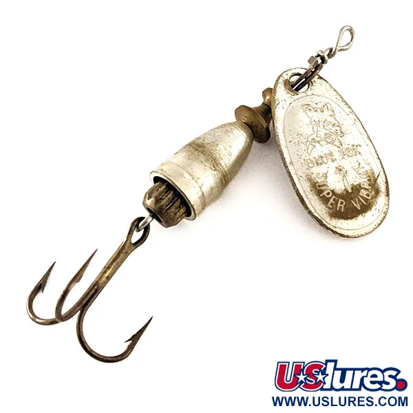 Blue Fox Super Vibrax 1, срібло, 4 г, блешня оберталка (вертушка) #11818