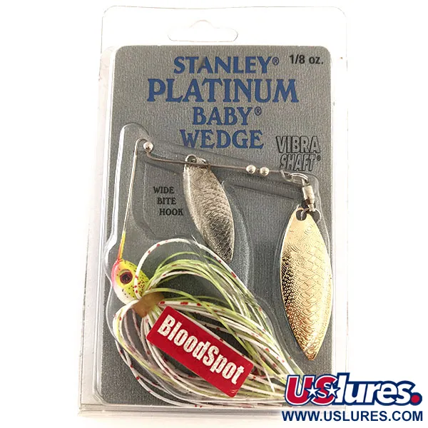 Stanley Jigs Stanley Platinum Babyby Wedge, , 11 г, до рибалки #11833
