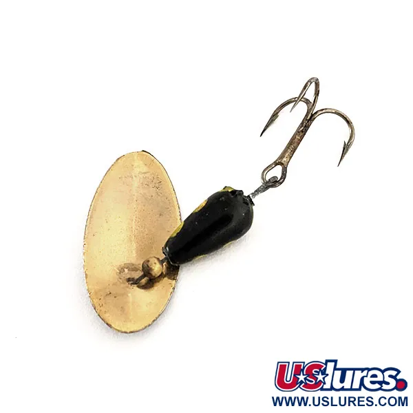  Panther Martin 4 Con Punti, чорний/жовтий, 4 г, блешня оберталка (вертушка) #11834