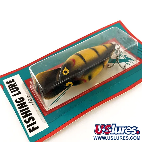 Kmart Kresge #K02, жовтий тигр, 14 г, воблер #11836