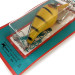 Kmart Kresge #K02, жовтий тигр, 14 г, воблер #11836