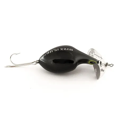 Fred Arbogast Buzz Plug, чорний, 28 г, воблер #11839