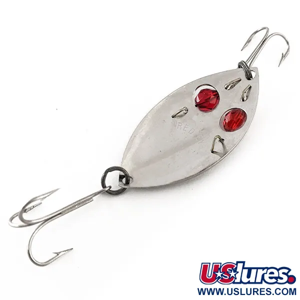 Eppinger Red Eye Junior, нікель/червоний, 13 г, блесна коливалка (колебалка) #11846