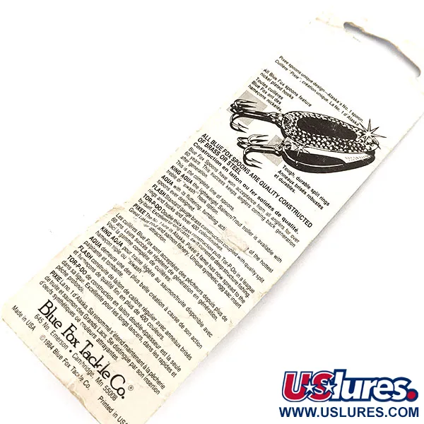 Blue Fox Pixee UV (світиться в ультрафіолеті)