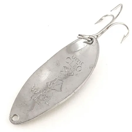 Seneca Little Cleo (Hula Girl), жовтий/нікель, 14 г, блесна коливалка (колебалка) #11866