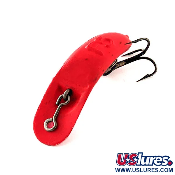 Yakima Bait Worden's Flatfish F5, неоновий рожевий, 2 г, воблер #11871