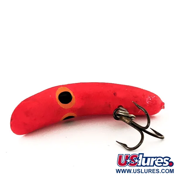 Yakima Bait Worden's Flatfish F5, неоновий рожевий, 2 г, воблер #11871