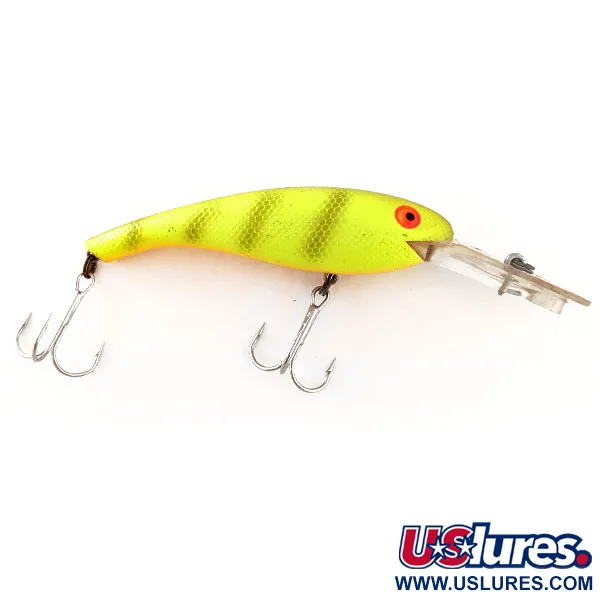  Cotton Cordell Wally Diver Magnum UV (світиться в ультрафіолеті), Шартрез, 21 г, воблер #11872