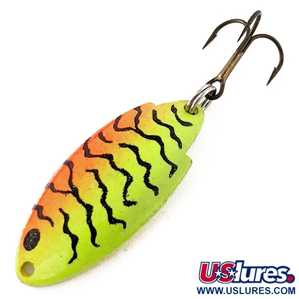  Thomas Buoyant UV (світиться в ультрафіолеті), Fire Tiger, 5 г, блесна коливалка (колебалка) #11877