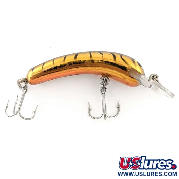 Bagley Smoo #2, золотий тигр, 7 г, воблер #11883