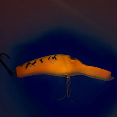 Lindy / Little Joe Lindy Shadling UV (світиться в ультрафіолеті), помаранчевий Tiger, 5,5 г, воблер #11885