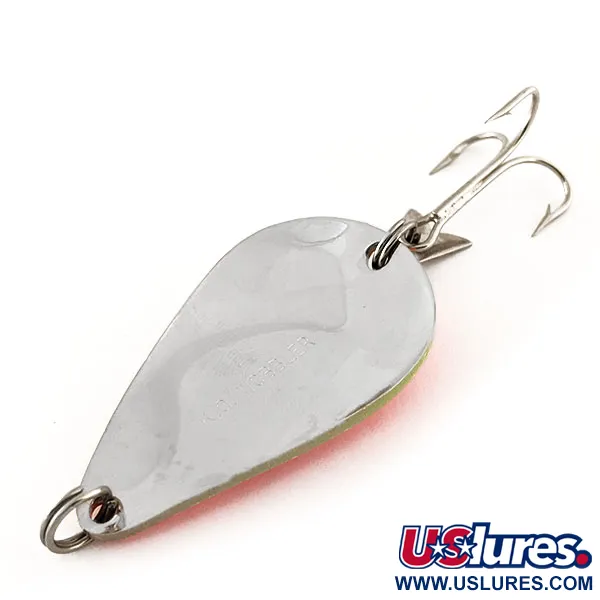 Acme K.O. Wobbler, жовтий/червоний/нікель, 21 г, блесна коливалка (колебалка) #11887