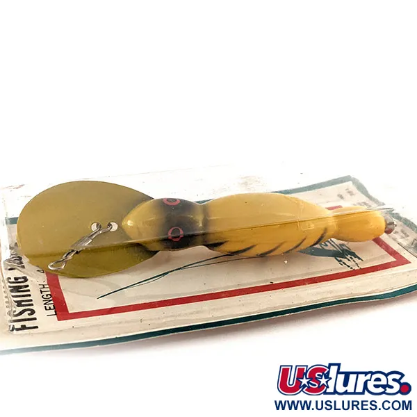  Kmart Kresge #381, жовтий/чорний, 14 г, воблер #11891