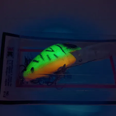 Kmart Kresge #K12, Fire Tiger, 14 г, воблер #11892