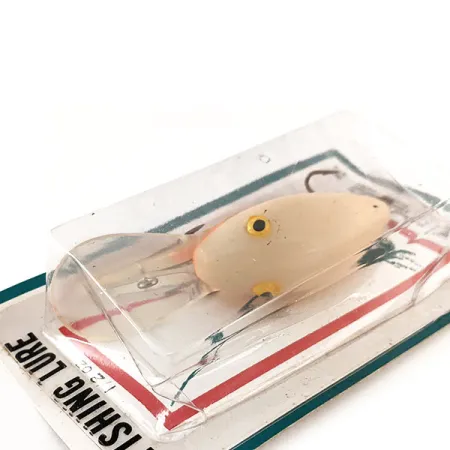 Kmart Kresge #K12, білий/помаранчевий, 14 г, воблер #11893