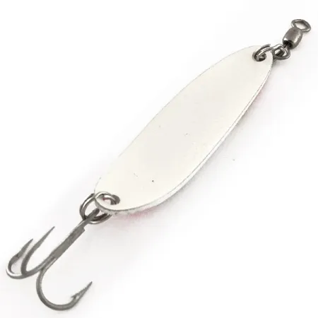 Luhr Jensen Krocodile DIE #3 UV (світиться в ультрафіолеті), рожевий Pearl, 10 г, блесна коливалка (колебалка) #11894