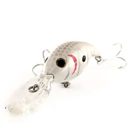 Bass Pro Shops XPS Lazer Eye Deep Diver, білий жемчуг, 12 г, воблер #11899