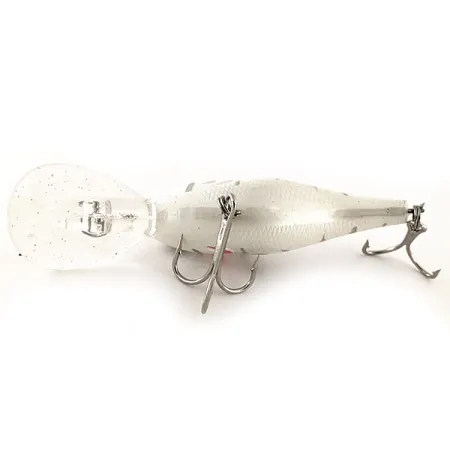 Bass Pro Shops XPS Lazer Eye Deep Diver, білий жемчуг, 12 г, воблер #11899