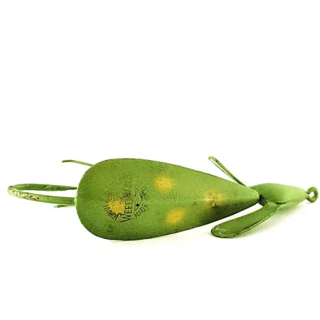 Johnnie O'Neil Незачіпляйка Johnnie O’ Neils Weed Wing 2, Frog, 12 г, блесна коливалка (колебалка) #11900