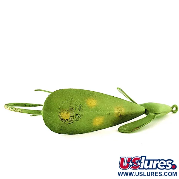Johnnie O'Neil Незачіпляйка Johnnie O’ Neils Weed Wing 2, Frog, 12 г, блесна коливалка (колебалка) #11900
