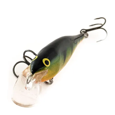 Rapala Shallow Shad Rap 09, Fire Tiger, 12 г, блесна коливалка (колебалка) #11907