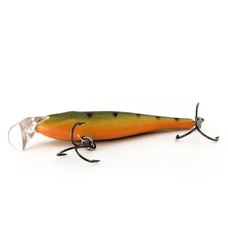 Rapala Shallow Shad Rap 09, Fire Tiger, 12 г, блесна коливалка (колебалка) #11907