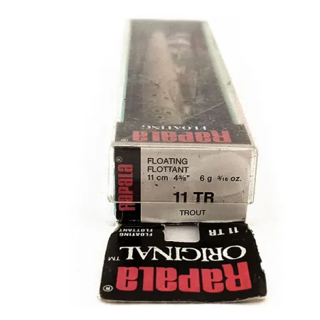 Rapala Original Floater F11, TR (Trout), 6 г, воблер #11908