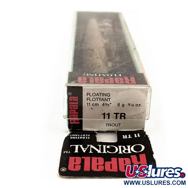Rapala Original Floater F11, TR (Trout), 6 г, воблер #11908