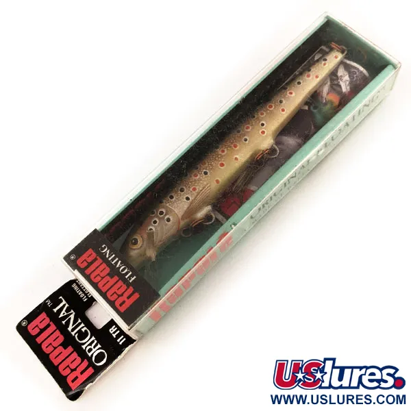 Rapala Original Floater F11, TR (Trout), 6 г, воблер #11908
