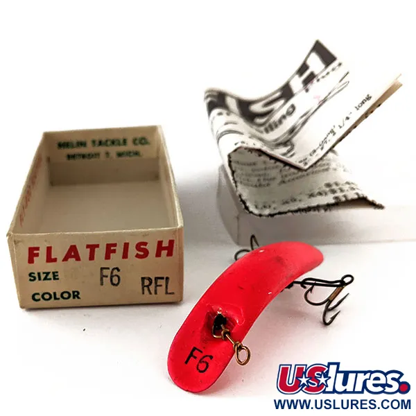 Flatfish F6 Helin Tackle UV (світиться в ультрафіолеті)