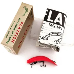 Flatfish F6 Helin Tackle UV (світиться в ультрафіолеті)