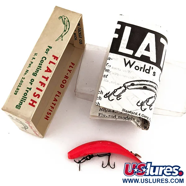 Flatfish F6 Helin Tackle UV (світиться в ультрафіолеті)