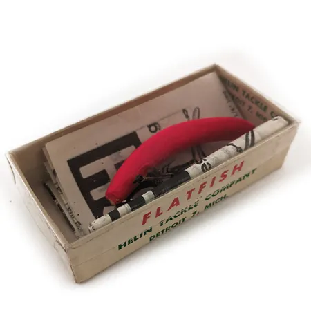 Flatfish F6 Helin Tackle UV (світиться в ультрафіолеті), FRL Fluorescent Red, 3 г, воблер #11910