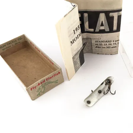 Flatfish F4 Helin Tackle, SL (Silver), 1,4 г, воблер #11911