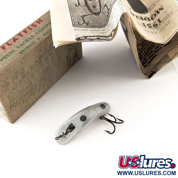 Flatfish F4 Helin Tackle, SL (Silver), 1,4 г, воблер #11911