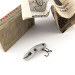  Flatfish F4 Helin Tackle, SL (Silver), 1,4 г, воблер #11911