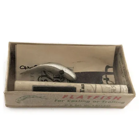 Flatfish F4 Helin Tackle, SL (Silver), 1,4 г, воблер #11911