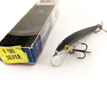 Rebel Floater F9, Silver, 6 г, воблер #11932