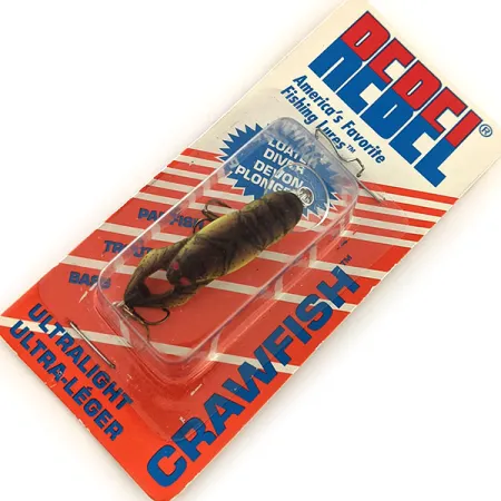 Rebel Crawfish, 2,5 г, воблер #11934